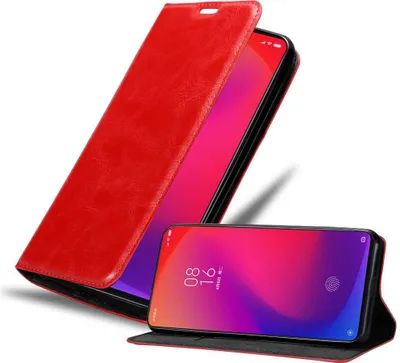 Produktbild von Cadorabo Hülle für Xiaomi Mi 9T / Mi 9T PRO / RedMi K20 / RedMi K20 PRO Schutz Hülle in Rot Handyhülle Etui Case Cover