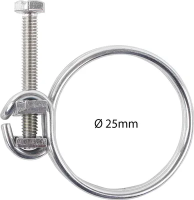 Produktbild von Drahtschlauchschellen Schlauchschellen Ø25 mm (1') für Spiralschlauch