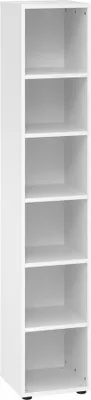 Zdjęcie produktu dla BETA 9 | Regal | 6 OH | 40 cm - Weiß