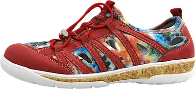 Produktbild von Romika  Damenschuhe Halbschuhe Slipper Rot Freizeit, Schuhgröße:40 EU