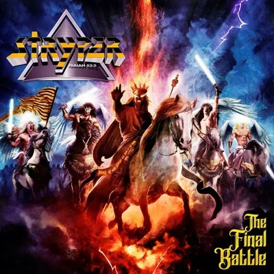 Obrázek produktu pro Stryper - The Final Battle -   - (CD / Titel: Q-Z)