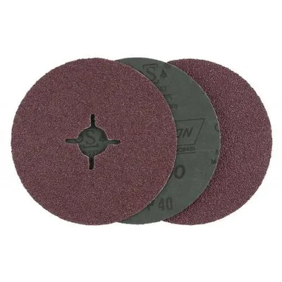 Immagine prodotto di disco in fibra 125 mm P100 Set di 3 pezzi