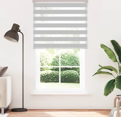Immagine prodotto di Tenda a Rullo Zebra Larghezza Tessuto 125,9 cm Poliestere