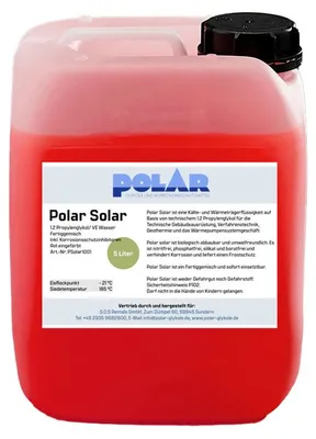 Produktbild von Polar Solar Glykol Fertiggemisch 10 Liter