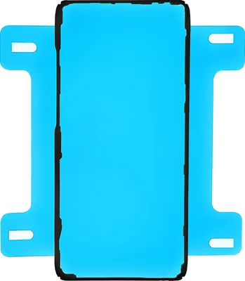 Immagine prodotto di Clappio, adesivo per vetro posteriore compatibile con Galaxy S20 FE, blu