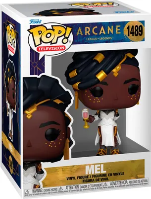 Image de Figurka Funko Pop! League of Legends Arcane - Mel Premium Vinyl