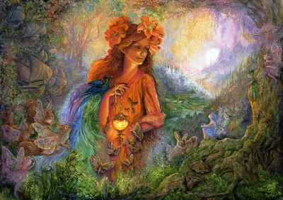 Obrázok produktu pre Grafika Puzzle Josephine Wall - Osvetlenie cesty - 1500 dielikov Fantasy