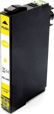 Produktbild von Kompatible Druckerpatrone 408L Yellow für Epson WorkForce Pro WF-C4310DW, WF-C4810DTWF
