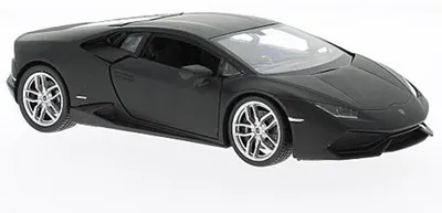 Produktbild von Welly WEL24056MATT-BLACK - 1/24 / Lamborghini Huracan LP 610-4, schwarz - Neu