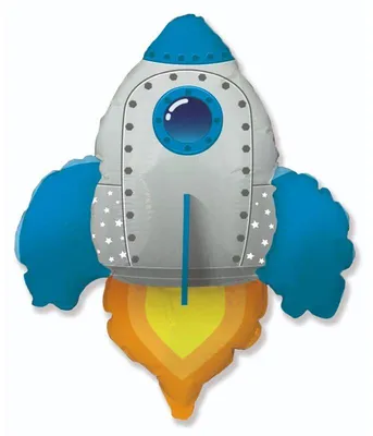 Produktbild von GoDan Ballon Rakete ca. 60 cm