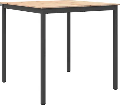 Obrázok produktu pre vidaXL Barový stôl prírodný 110 x 55 x 105 cm z masívneho borovicového dreva