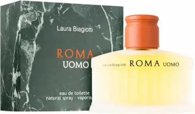 Image de Laura Biagiotti Roma Uomo Eau de Toilette pour homme 200 ml