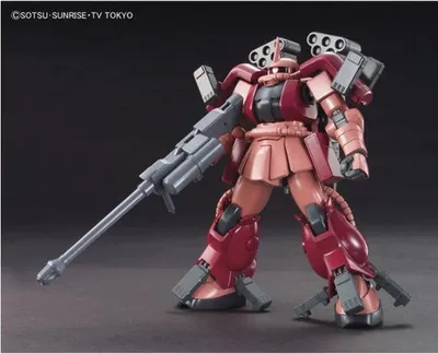 Produktbild von Model Figurka Gundam - Hgbf 1/144 Zaku Amazing