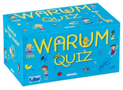 Produktbild von Das Warum-Quiz