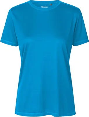 Produktbild von Neutral R81001 | Damen Shirt, Ladies Performance T-Shirt - Farbe: Sapphire - Größe: XS