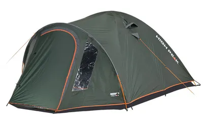 Produktbild von High Peak Nevada 4.1 Kuppelzelt 4-Personen 325 x 240 cm Waldgrün