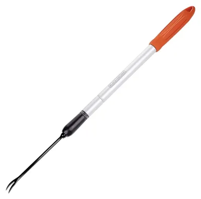 Produktbild von BLACK+DECKER Unkrautstecher Teleskopstange 77-112 CM - Unkrautstecher mit Stiel - Aluminium/Kohlenstoffstahl