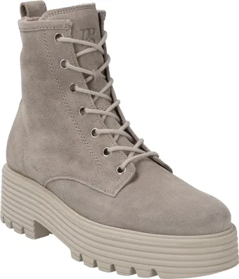 Produktbild von Paul Green Boots 9060-002, Rauleder, Grau, Damen