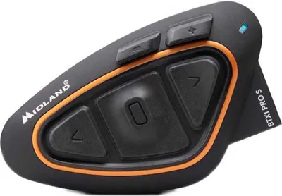 Produktbild von Midland BTX1 Pro S Bluetooth Headset für Motorradhelme 134826
