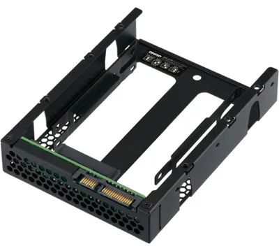 Obrázok produktu pre QNAP QDA-A2AR, HDD/SSD rámček, 2.5", Serial ATA III, 6 Gbit/s, Čierna