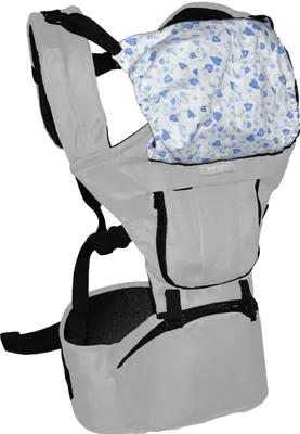 Produktbild von BabyGo Babytrage Woombat, grey
