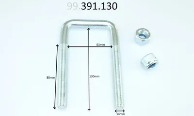 Obrázek produktu pro CS Německo pružinová spona 99.391.130 130mm