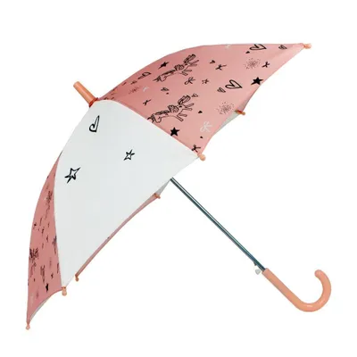 Produktbild von Vadobag Kinderschirm Regenschirm Kidzroom Fearless & Cuddle