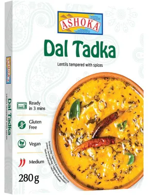 Produktbild von Ashoka Dal Tadka Fertiggericht 280g