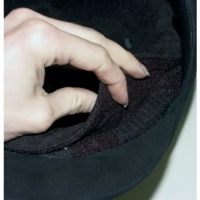 Produktbild von Cool & Dry Innenfutter Für Swing Pro Air Helm Helm, Gr. 52 Schwarz, 52