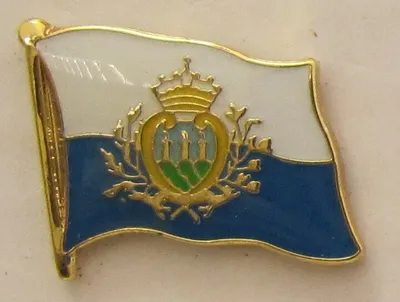 Produktbild von Pin Anstecker Flagge Fahne San Marino
