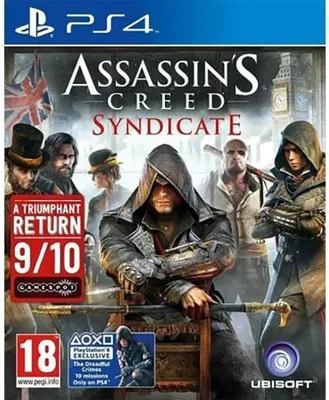 Produktbild von Ubisoft Assassin's Creed Syndicate, PlayStation 4, M (Reif)