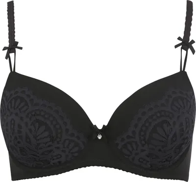 Produktbild von LASCANA Schalen-BH Aurora schwarz Größe 95 Cup C