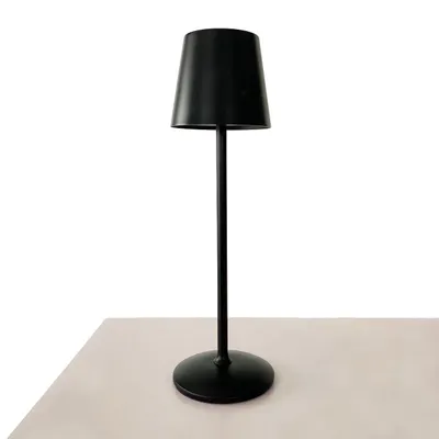 Produktbild von Tischlampe in schwarz, 3 Farbtemperaturen für Innen & Außen