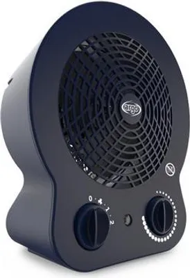 Image de Argoclima Dori Night ventilateur électrique de chauffage 2000W bleu portable pour l'intérieur