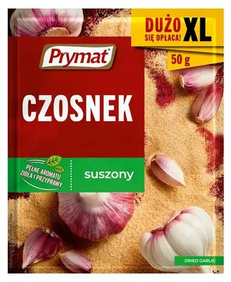 Obrázek produktu pro Prymat Sušený česnek XL 50 g