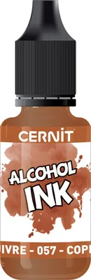 Produktbild von Cernit 6x Alkoholtinte 20ml, Kupfer - Kupfer CE2000020057C
