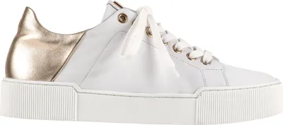 Zdjęcie produktu dla Sznurowane buty damskie Högl w kolorze białym, rozmiar 4