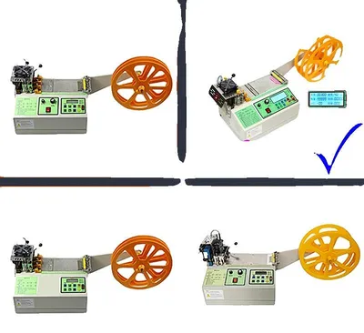 Image de Machine à découper le ruban adhésif, écran LCD, température réglable, LY988 grand écran