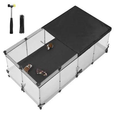 Immagine prodotto di Sistema modulare di scaffalature per magazzino – Contenitori regolabili – Bianco – Tessuto resistente – 144 x 74 x 57 cm