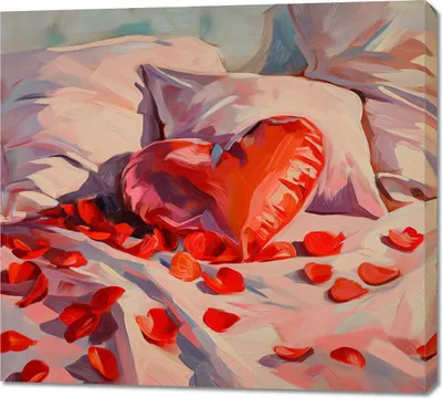 Image de Tableau 100 x 90 cm « Et moi aussi »