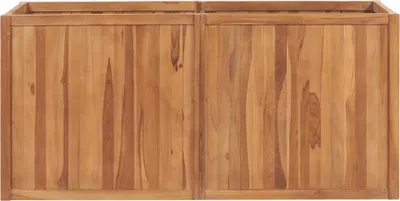 Obrázek produktu pro vidaXL Vyvýšený zahradní záhon 150 x 50 x 70 cm, masivní teakové dřevo