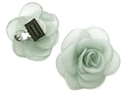 Rosenblüten Schuhclips für Hochzeit und Feier