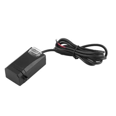 Obrázok produktu pre Zásuvka USB pre motocykel, duálna nabíjačka USB pre motocykel, nabíjačka telefónu pre motocykel, napájací adaptér USB pre motocykel, nabíjačka pre motocykel