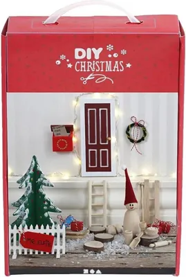 Obrázok produktu pre Creativ Company 97038, Neopracovaný drevený výrez, Box