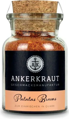 Produktbild von Patatas Bravas, 90g im Korkenglas