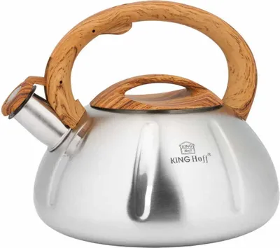 Immagine prodotto di Bollitore Kinghoff Con Fischietto 3,0L Kh-3291