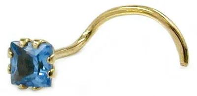 Nasenpiercing-Zirkonia-aqua-blau-750-Gold