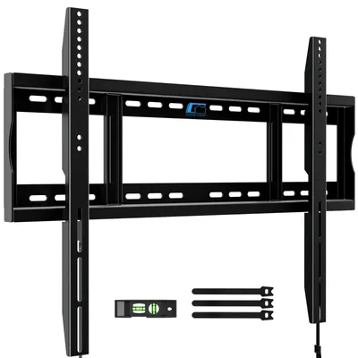 Obrázok produktu pre Držiak na televízor, pevný, plochý, pre televízory s uhlopriečkou 48-120 palcov, štandard VESA 800x600, nosnosť 120 kg, vhodný do obývačky