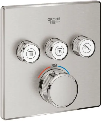 Produktbild von GROHE Grohtherm SmartControl, Stahl, 1 Stück(e)