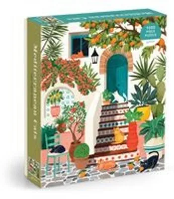 Produktbild von Mediterranean Cats 1000 Piece Puzzle